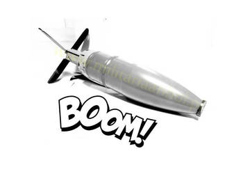 MUZEALNY POCISK ARTYLERYJSKI BURZĄCY 125mm MUZEALNY POCISK ARTYLERYJSKI BURZĄCY 125mm