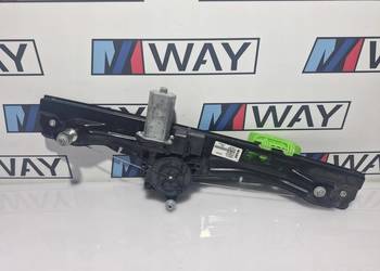 BMW X1 F48 MECHANIZM PODNOŚNIK SZYBY PRAWY TYŁ EUROPA 7463492