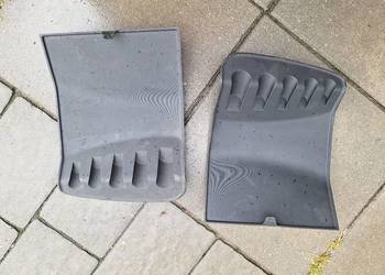 Gumki wkładki schowków cupholderów Chrysler Pacifica 2017