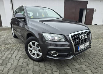 Audi Q5 3,0tdi Quattro. Navi.Klimatr 2 str.Skóry,Podg.Fotele.S-Line,Zareje…