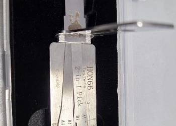 Dekoder kluczyka HON66 HON-66 Wytrych Lishi