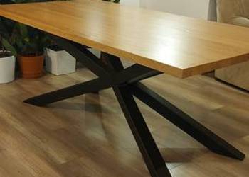 Stół Loftowy z nogami typu „Pająk” LOFT