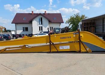 Ramie long reach z łyżką do koparki JCB/Komatsu/Volvo