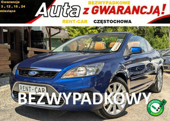 Ford Focus Cabrio*2.0D*136PS*OPŁACONY*Bezwypadkowy*83.000km*Klimatronik*GW…