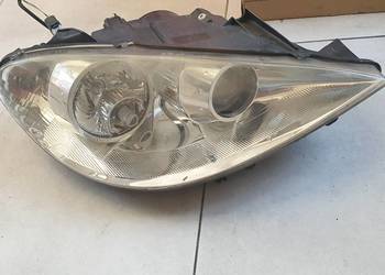 Lampa reflektor Peugeot 807