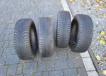 4 szt. Opony zimowe 185x60x15