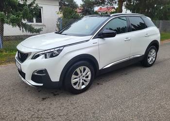 GT-LINE 1.2 TURBO 130KM Full-Led Navi Panorama BIAŁA PERŁA Stan BDB