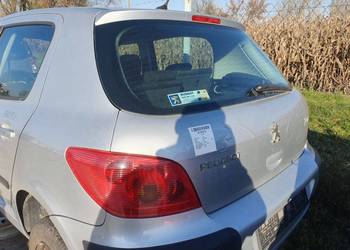 KLAPA PEUGEOT 307 EZR