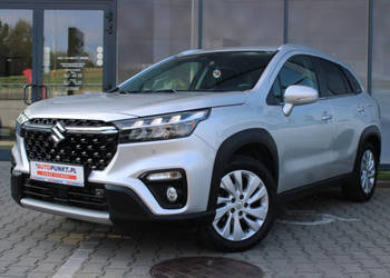 SUZUKI SX4 S-Cross, 2023r. F-VAT23%, FullLED, Kamera, Grzane Fotele, Martw…