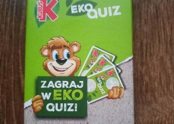 Karty dla dzieci Kubuś Eko Quiz