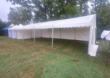 Namioty imprezowe stabilne;