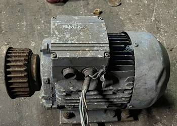 Silnik elektryczny SIEMENS 4kW Silnik elektryczny SIEMENS 4kW