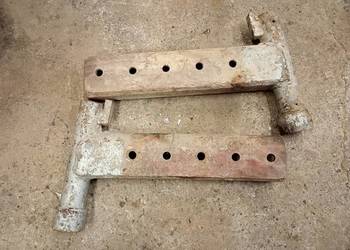 Zwrotnice ursus c360 c330 oś przednia przód