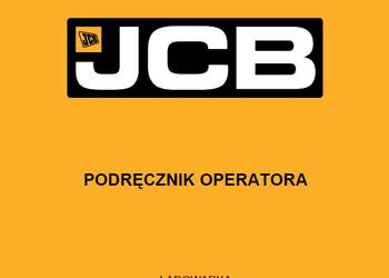 DTR Instrukcja operatora, katalog obsługi , UDT- serwis - JCB 406, 407, 409