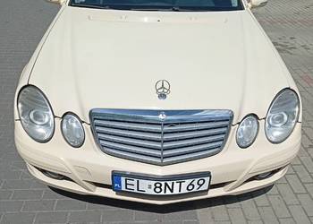 Mercedes W211 Avantgarde Lift 2.2 Diesel 136 km
