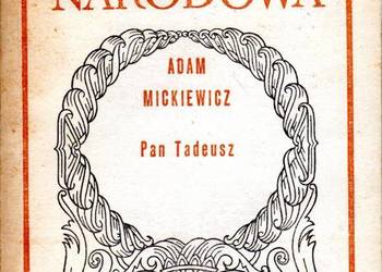 PAN TADEUSZ - MICKIEWICZ ADAM