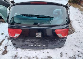 Tylna Klapa Bagażnika Seat Altea XL LC9Z Do Założenia