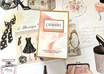 Coty L'Aimant Caresse D'Orchidee Parfum de Toilette unikat !