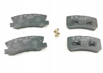 KLOCKI HAMULCOWE PRZÓD MITSUBISHI NOWE HITEC 965FF0181/A, 280303