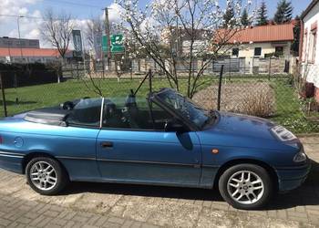 Astra Cabrio Bertone 1.6i automat+Gaz skóra