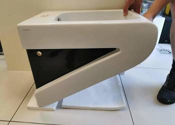 Nowy bidet renomowanej włoskiej marki luksusowej ceramiki sanitarnej