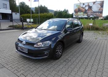 VOLKSWAGEN GOLF VII 1.6TDI 110KM ALLSTAR AUTOMAT NAWIGACJA NOWY ROZRZĄD