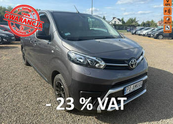 samochody kempingowe Toyota Proace navi, klimatronic, zarejestrowany!