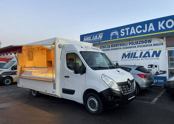 Renault Master Autosklep wędlin Gastronomiczna food truck foodtruck 115tkm…