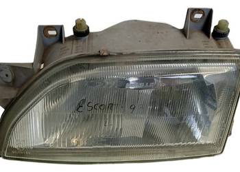 Lampa lewa przednia Ford Escort 1991-1995 reflektor oryginalny używany