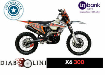 Diabolini Inny Cross Diabolini X6 300 Transport Raty Fvat Rozrusznik Lampa…