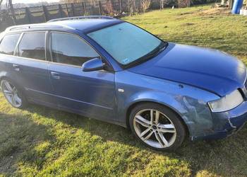 Części do Audi a4 2.0 benzyna