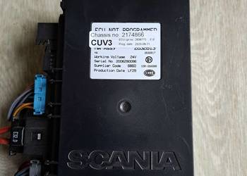 Sterownik świateł CUV3 2174866 SCANIA S