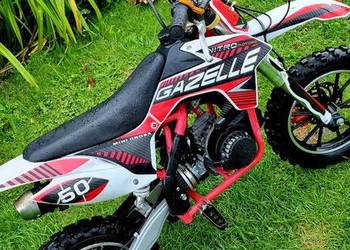 Mini Cross 50ccm motorek dla dzieci