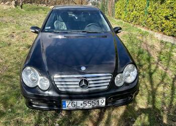 Mercedes C 200 kompresor W203 Sportcoupe 1.8 LPG