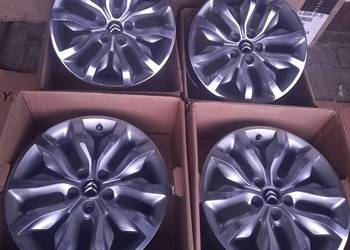 Felgi Aluminiowe Citroën Peugeot R17