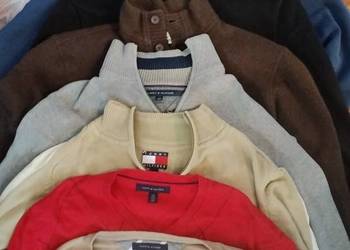 Lacoste Hilfiger Polo Ralph Lauren - swetry L 100% oryginalne