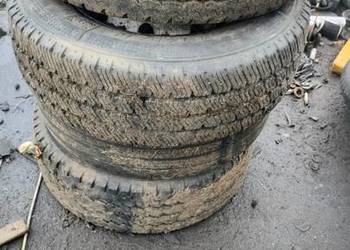 Koło koła felga felgi opona Radial 215/70 15C Renault Master
