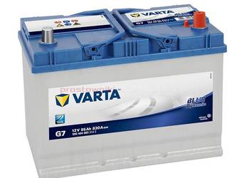 Akumulator 95Ah 830A VARTA Blue Dynamic G7/G8 EN P+/L+ Japan