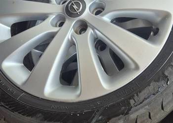 alu kola lato 215/50/17 7j17 5x105 jak nowe 23r.8mm