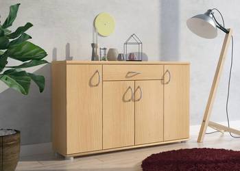 Komoda Bern 114x70x29 (kolor buk) Nowa Komoda Bern 114x70x29 (kolor buk) Nowa