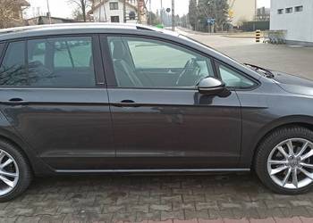 VW Golf VII Sportsvan 1.4TSI 125KM DSG Bogata wersja Allstar bezwypadkowy