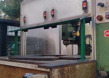 Nitownica Radialna Hydrauliczna Niciarka FMW typ C 1054