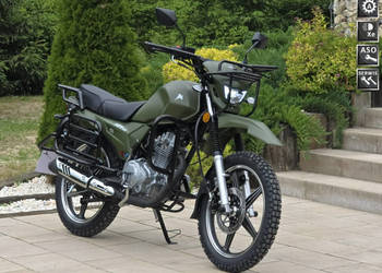 Romet inny ROMET ADV 125 PRO silnik 125ccm motocykl koła 18 cali raty dowóz
