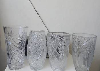 Wazony krysztalowe duże