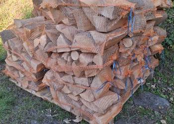 Suche drewno workowane. Buk oraz mieszanka liściasta!