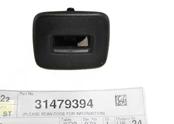 VOLVO S60 III oryginalna spinka podsufitki lewa prawa czarna OE 31479394