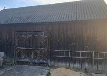 Stara stodoła na deski/belki”