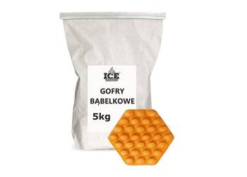 Smaczne ciasto na gofry bąbelkowe 5kg mieszanka gastronomiczna ICEKALINKA