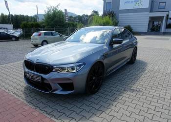 BMW M5 4.4 625KM Competition Salon PL 2 właściciel Bezwypadkowy ASO BMW
