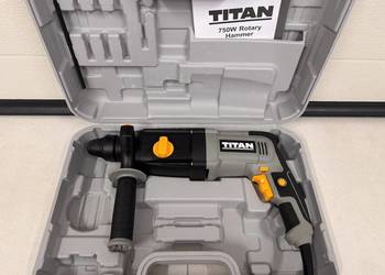 Młotowiertarka Titan SDS+ 750W 2025r TTB872SDS wiertarka Macallister